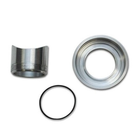 VIBRANT PERFORMANCE WELD ON FLANGE KIT FOR HKS SSQ BOV (ALUM WELD FITTING / ALUM FLANGE) 1451